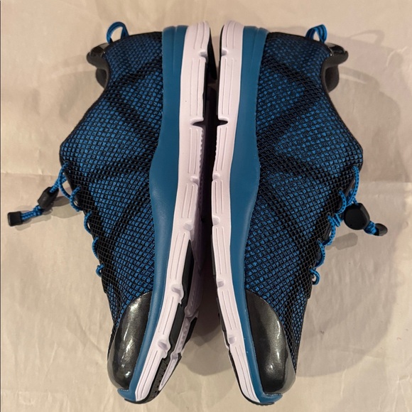 Dr. Comforts Jason tieless Men's Athletic Shoe Blue size 11 XW - Picture 3 of 6